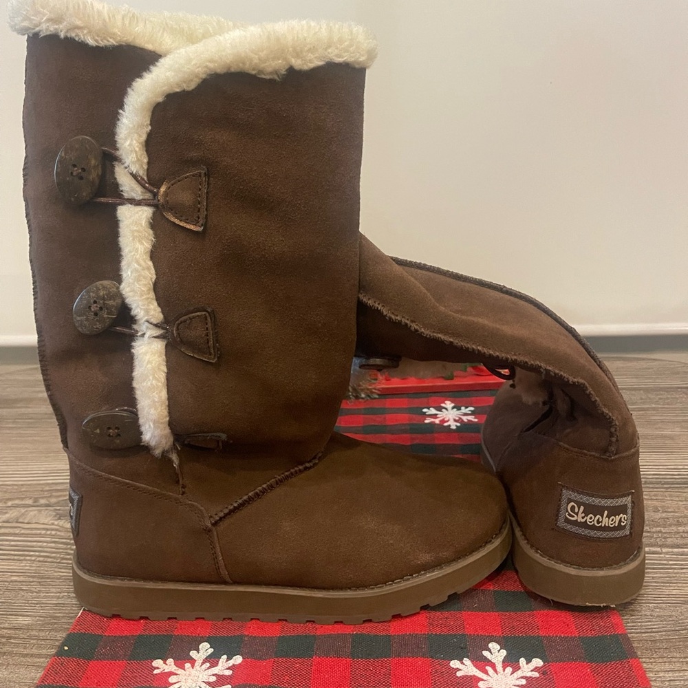 Sketcher boots